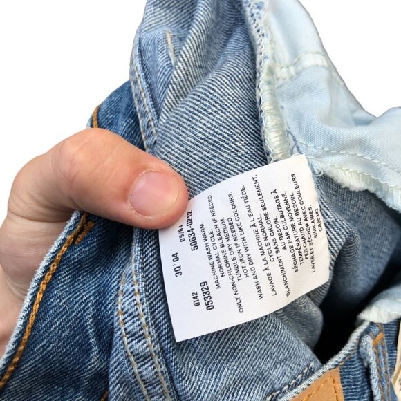 Vintage Brand New 2004 Levis Orange Tab Jeans Size 36 634 - Picture 3 of 9